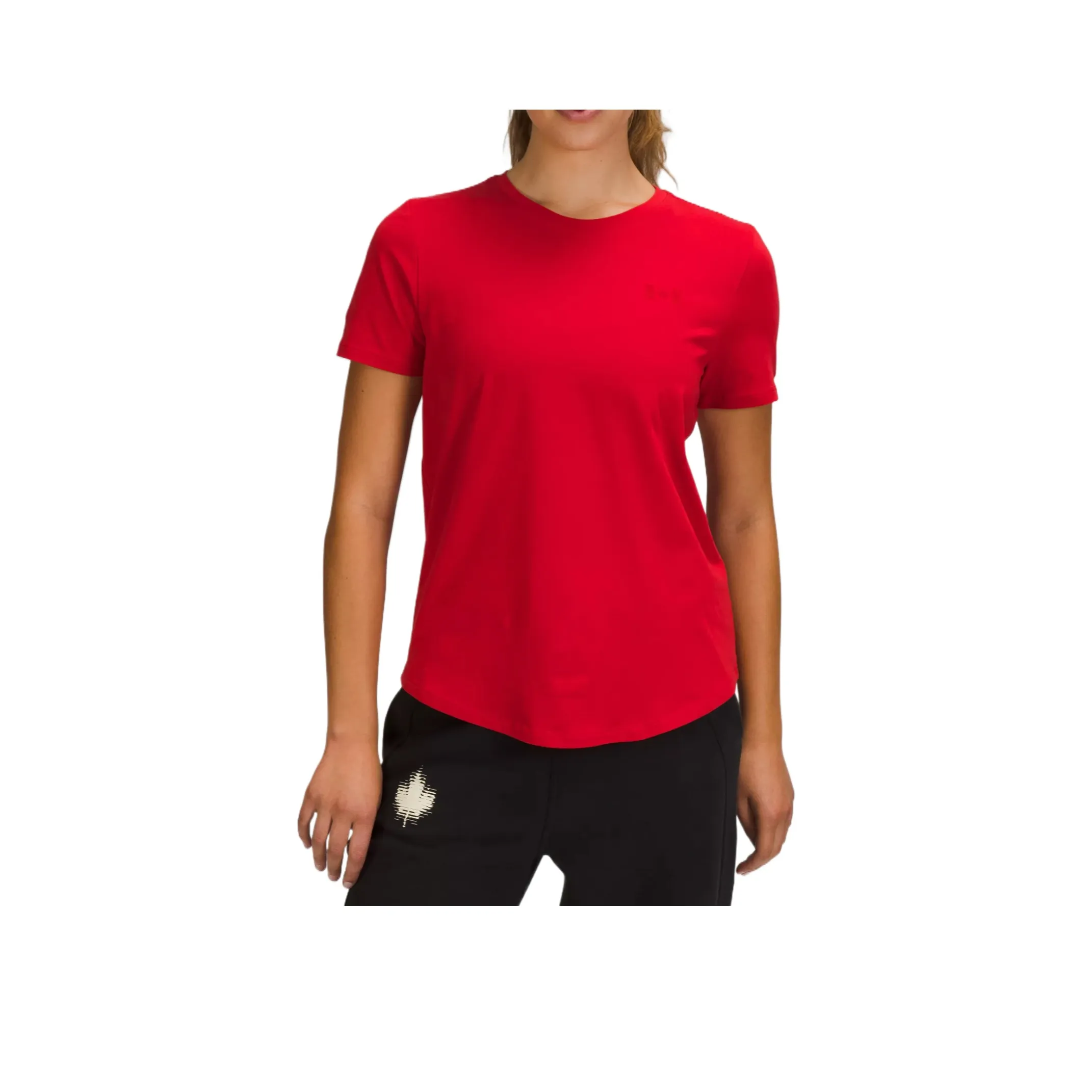 lululemon Team Canada Collection Love Collection Стандартная T-рубашка Женская