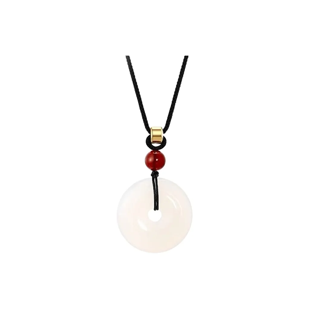 Best Wishes Chalcedony Necklaces Unisex