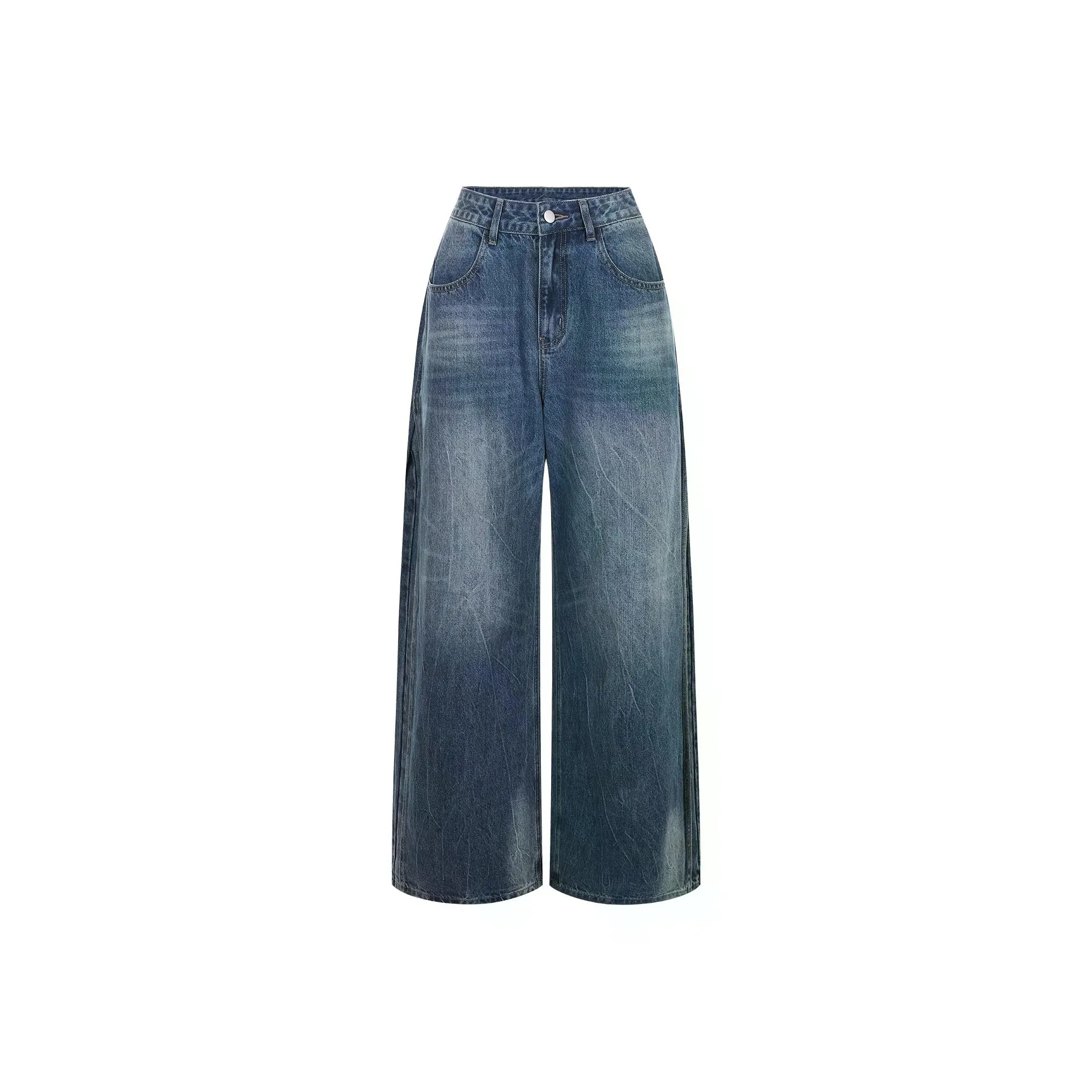 BSEVENI Синие Женские Джинсы