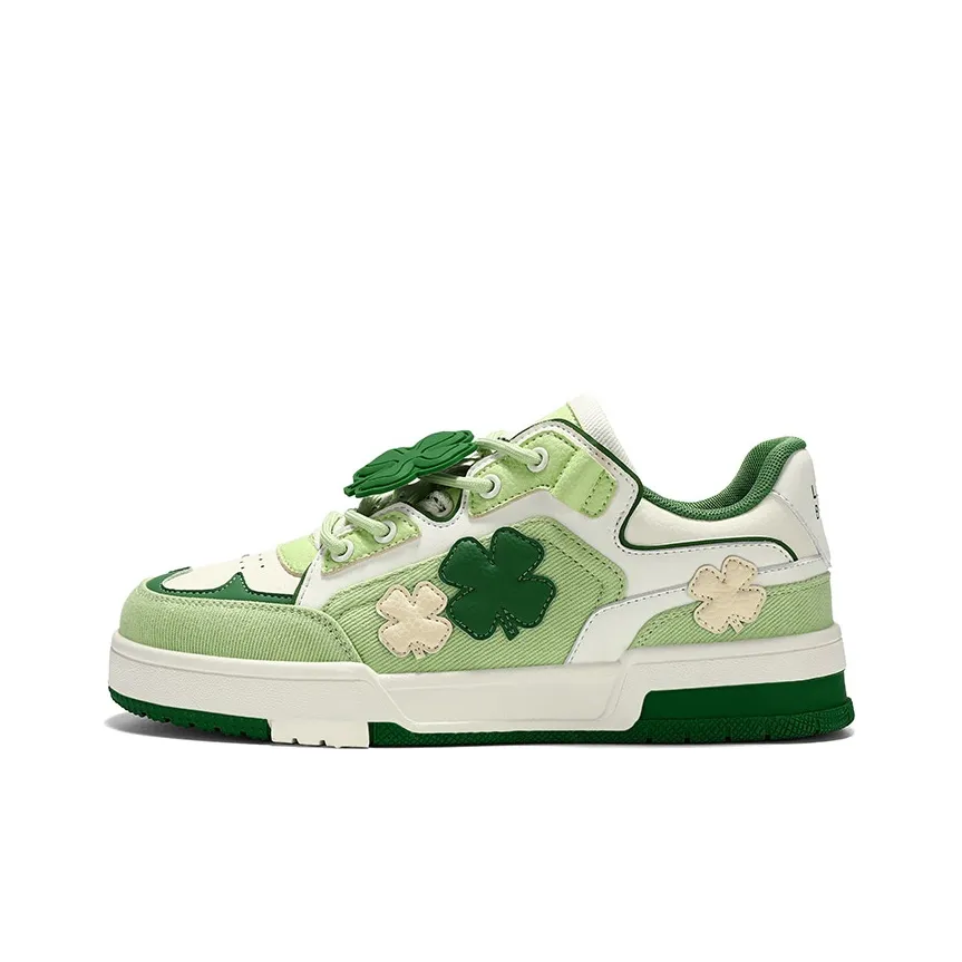 LUCKY BRAND Амортизация Устойчивый к истиранию Легкий Дышащий Увеличение высоты Низкие Кроссовки для скейтбординга Унисекс