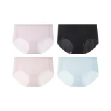 엘리건트 퍼플 + 잉크 블랙 + 프로스티드 핑크 + 워터 웨이브 블루