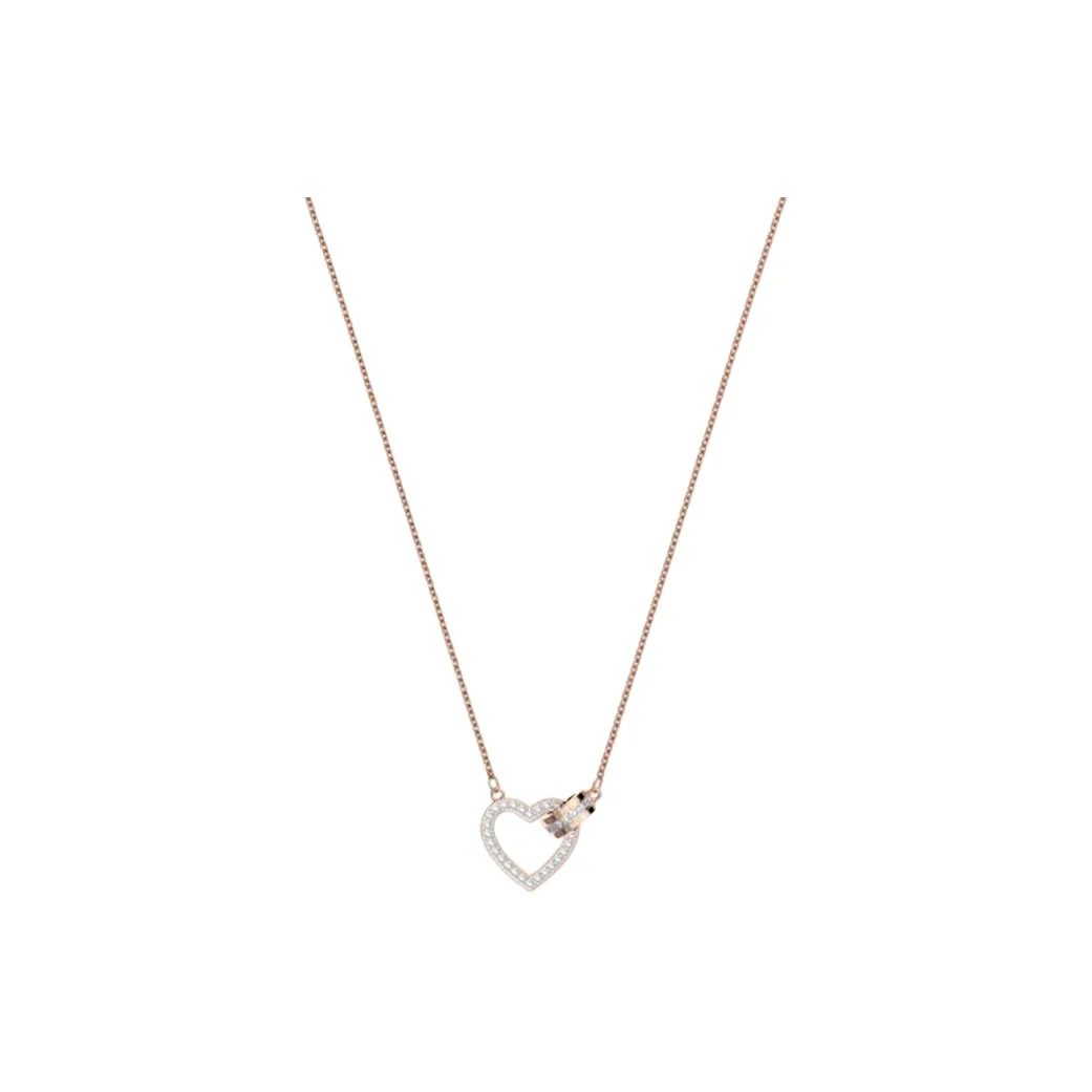 Swarovski Lovely Necklaces Women's Rose Gold