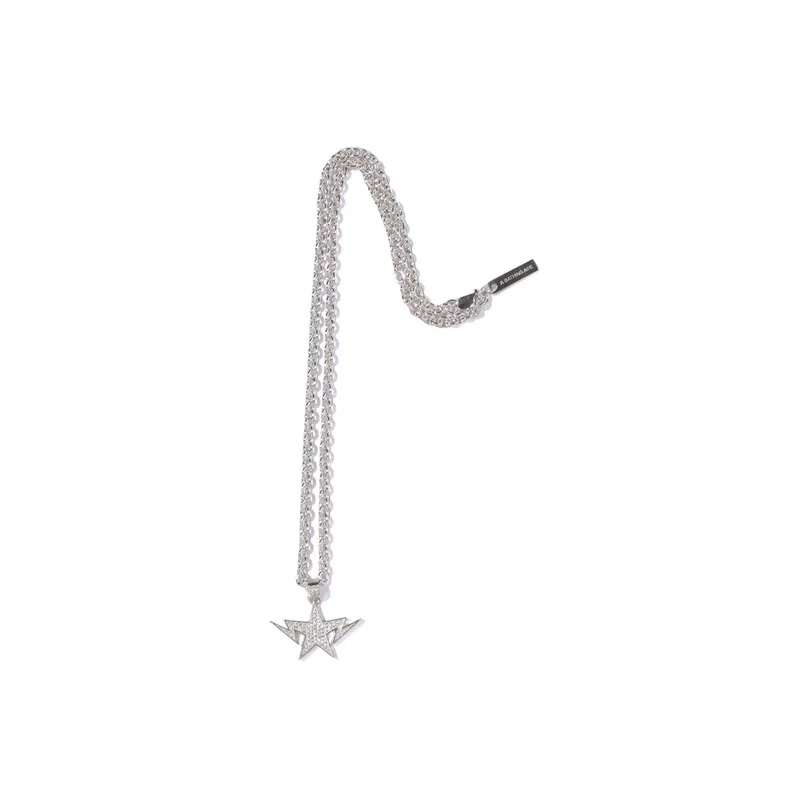 Bape Twin Sta Necklace