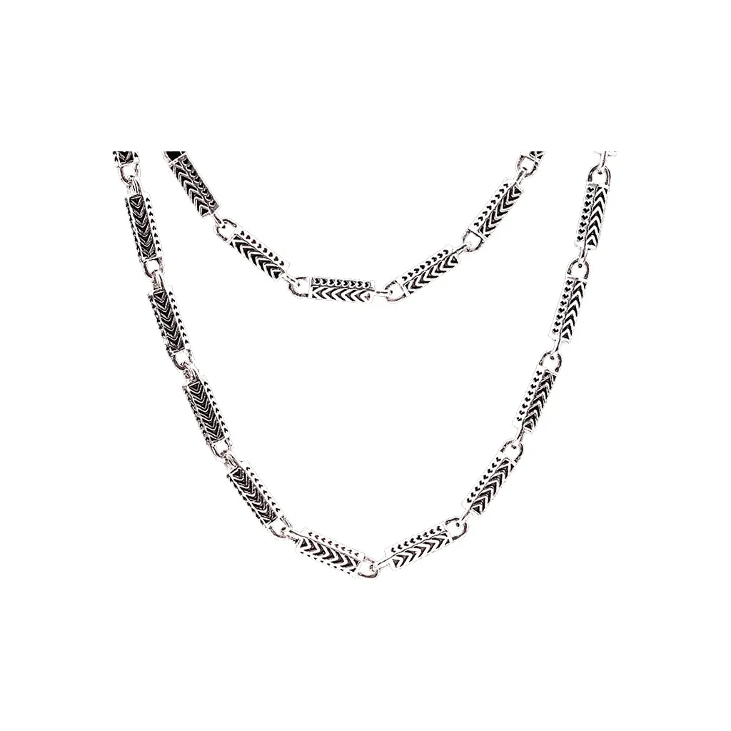 IDEE CREATIVE IDEA FOR YOU 925 Sterling Silver Necklaces Men's