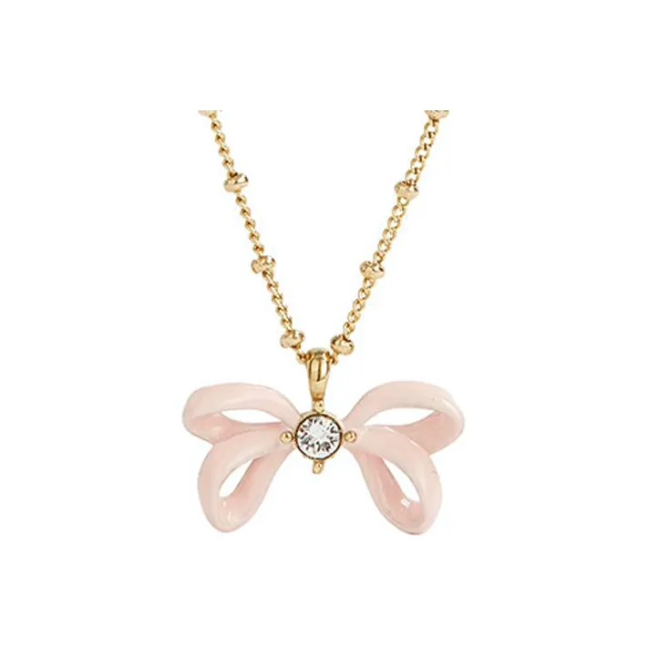 LES NEREIDES Gold Plated Necklaces Women's Gold