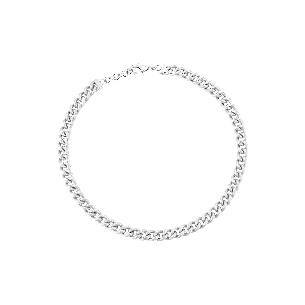 Police Metal Necklaces Men's Steel