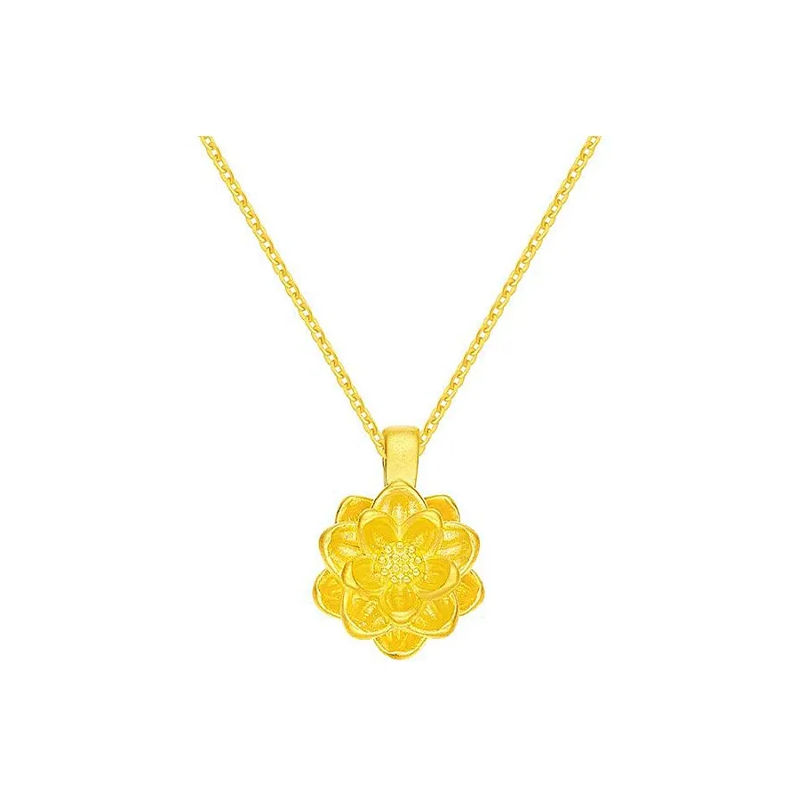 Asia Star 999 Fine Silver Necklaces Women's