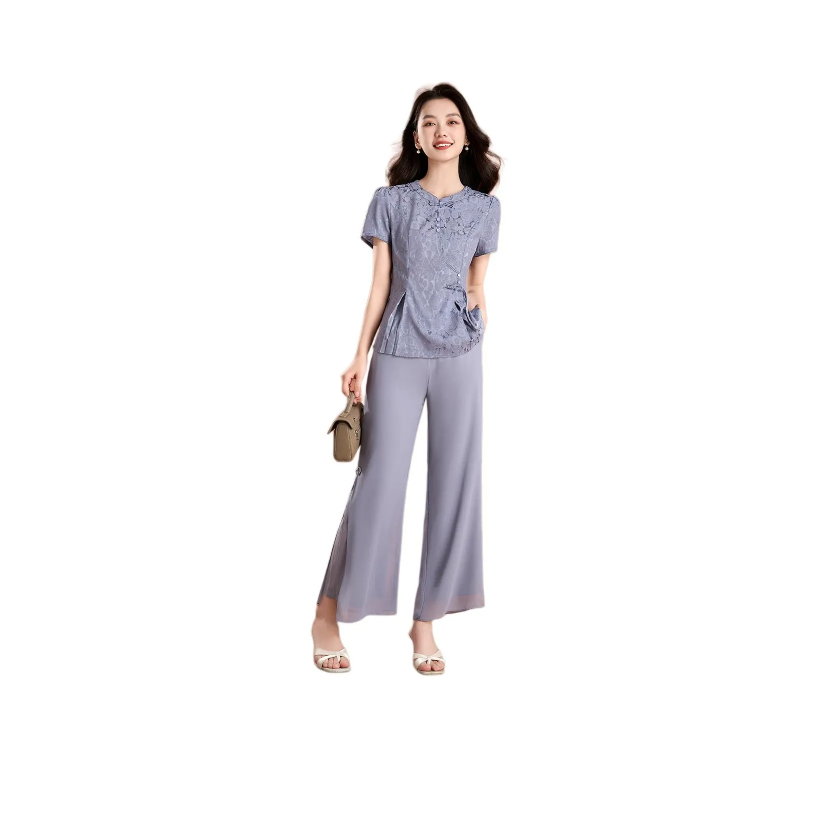 Mylan Casual Suit Loose Fit Women's