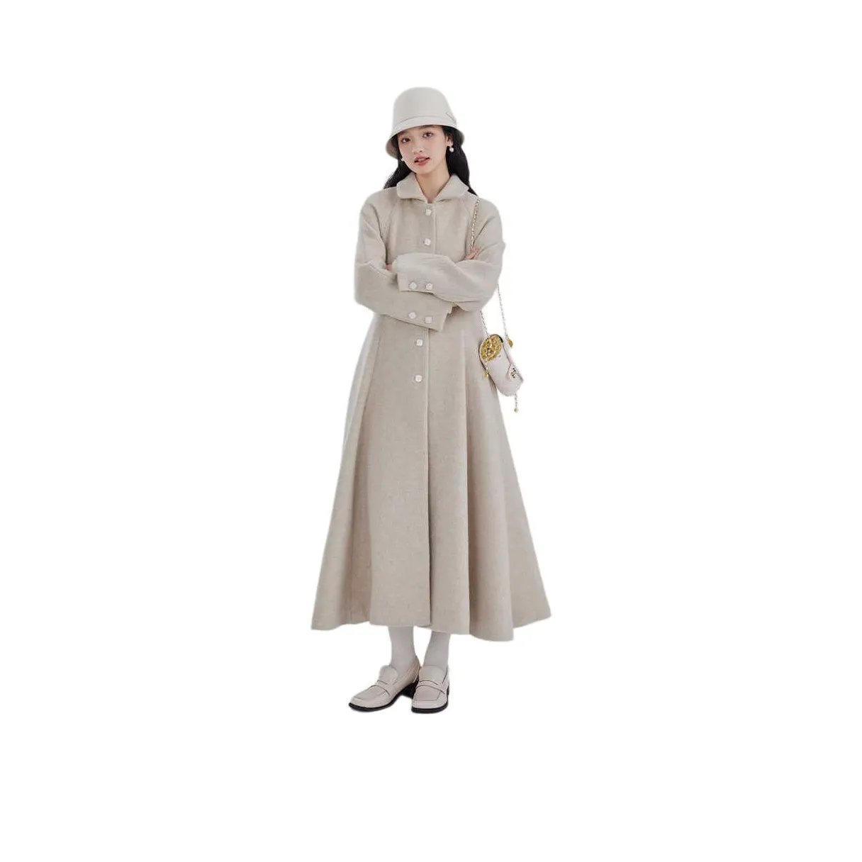 DEAR DEER PUFF Куртка Женская Бежевая