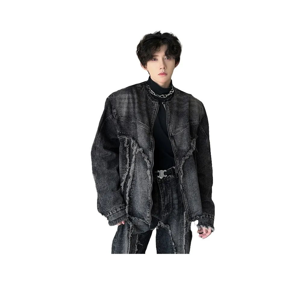 Fakeyoung Denim Jackets Unisex