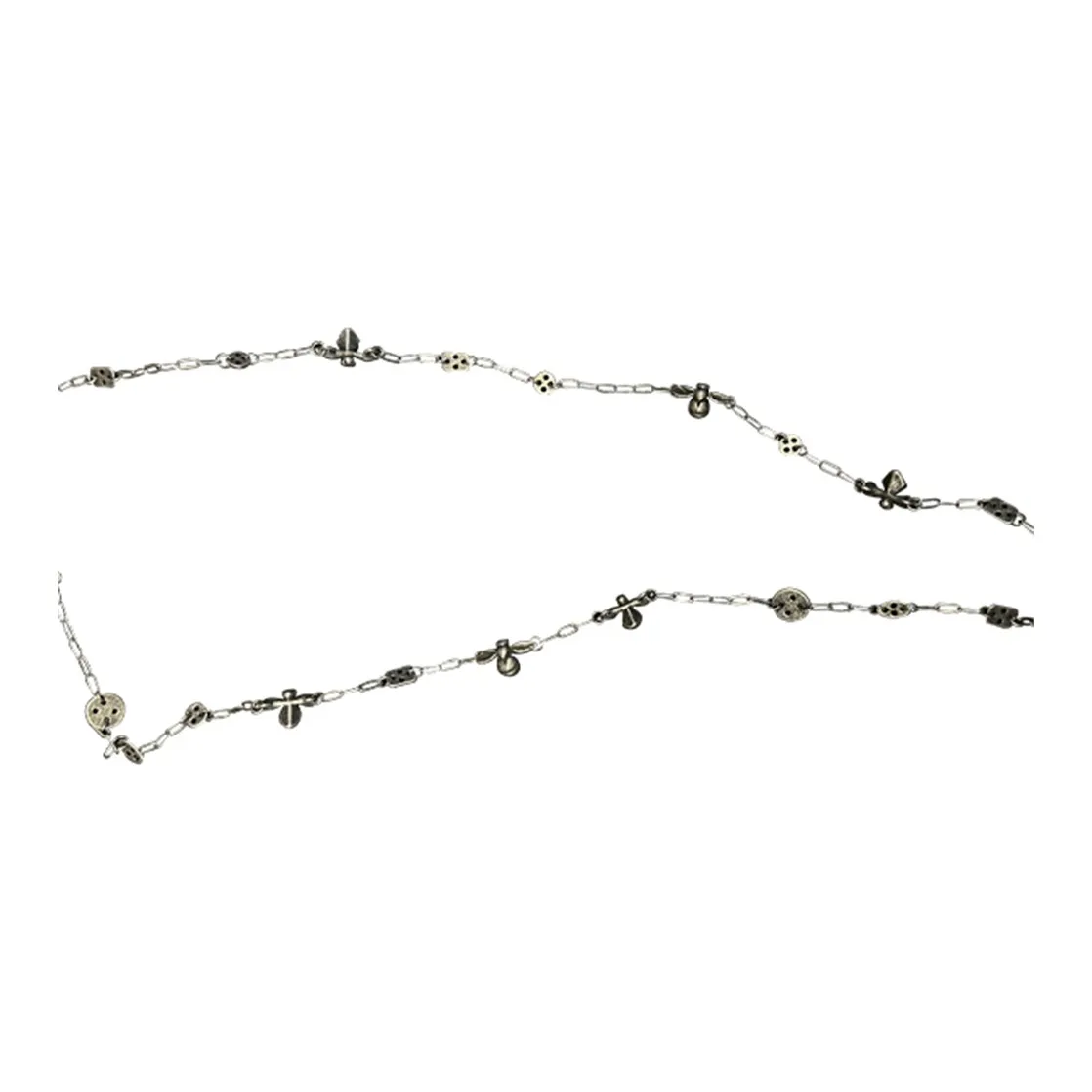 Innerraum 925 Серебряные Ожерелья с Тайским Покрытием Унисекс