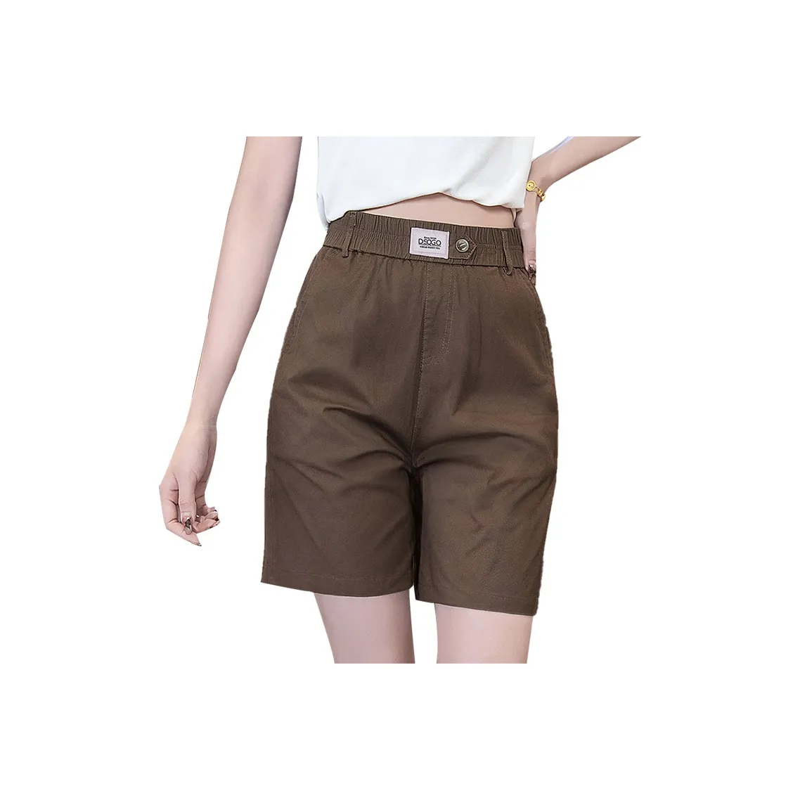 Cypress House Повседневные шорты Женские