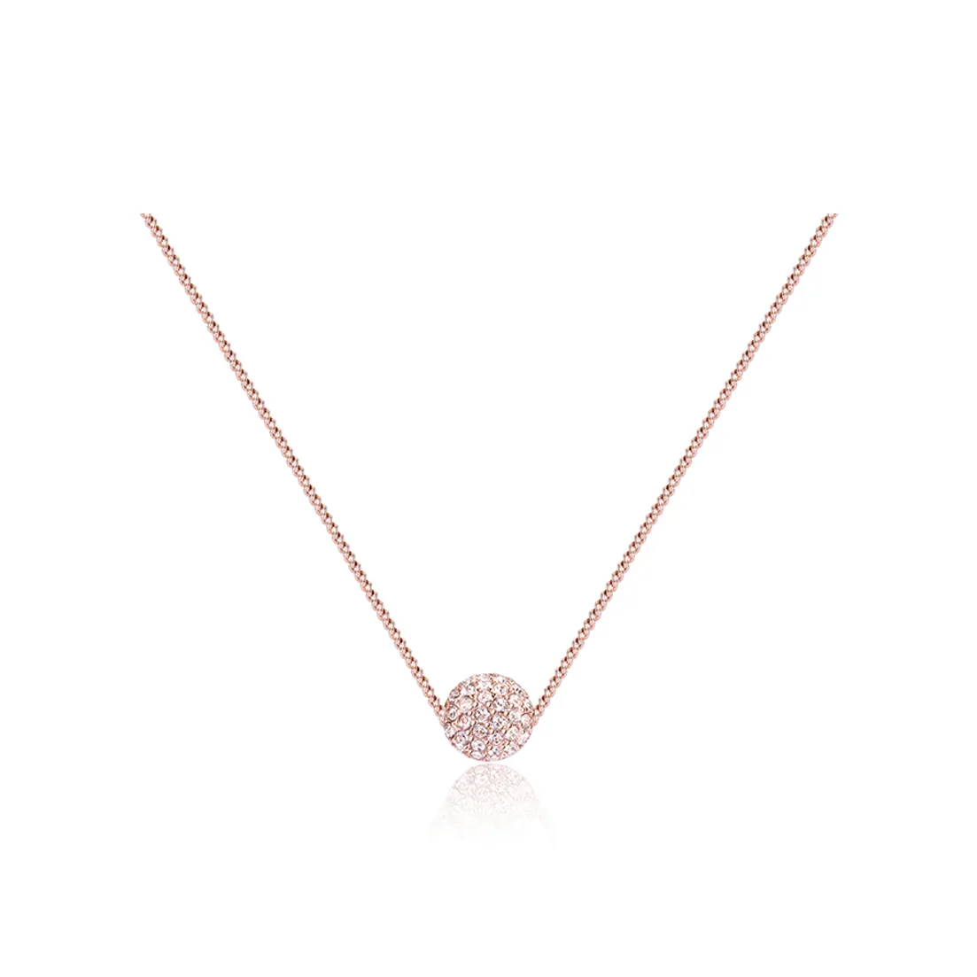 Givenchy Rose Gold Necklaces Women's