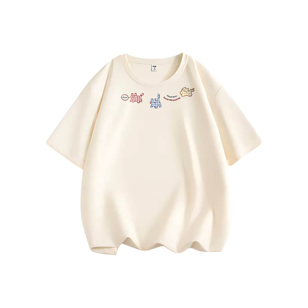 Женские футболки из хлопка