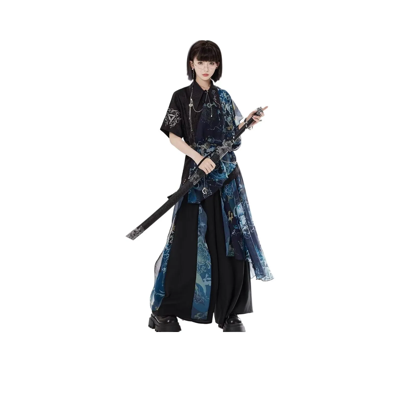 LQMVB Рубашка Комплект Унисекс