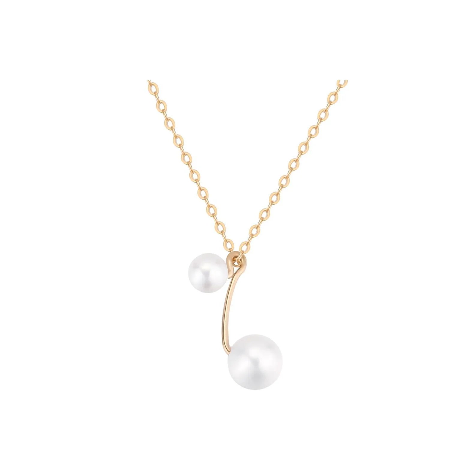 COCOKIM Ожерелья из пресноводного жемчуга Женские