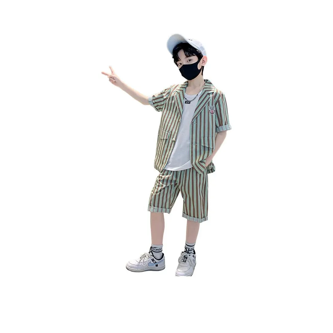 TONGGENI Бизнес костюм для подростков