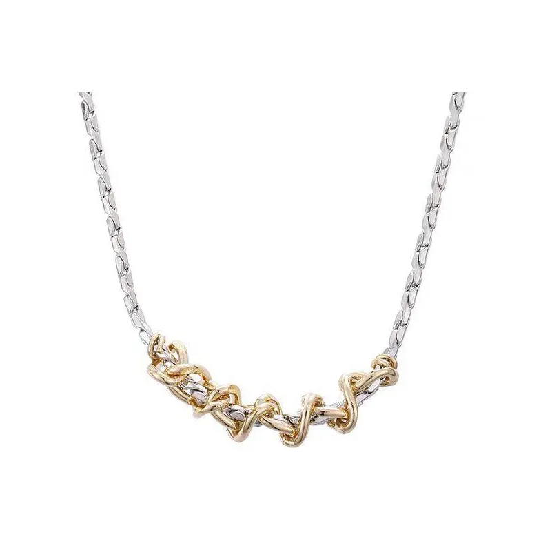 FAIRWHALE Титановые стальные ожерелья унисекс