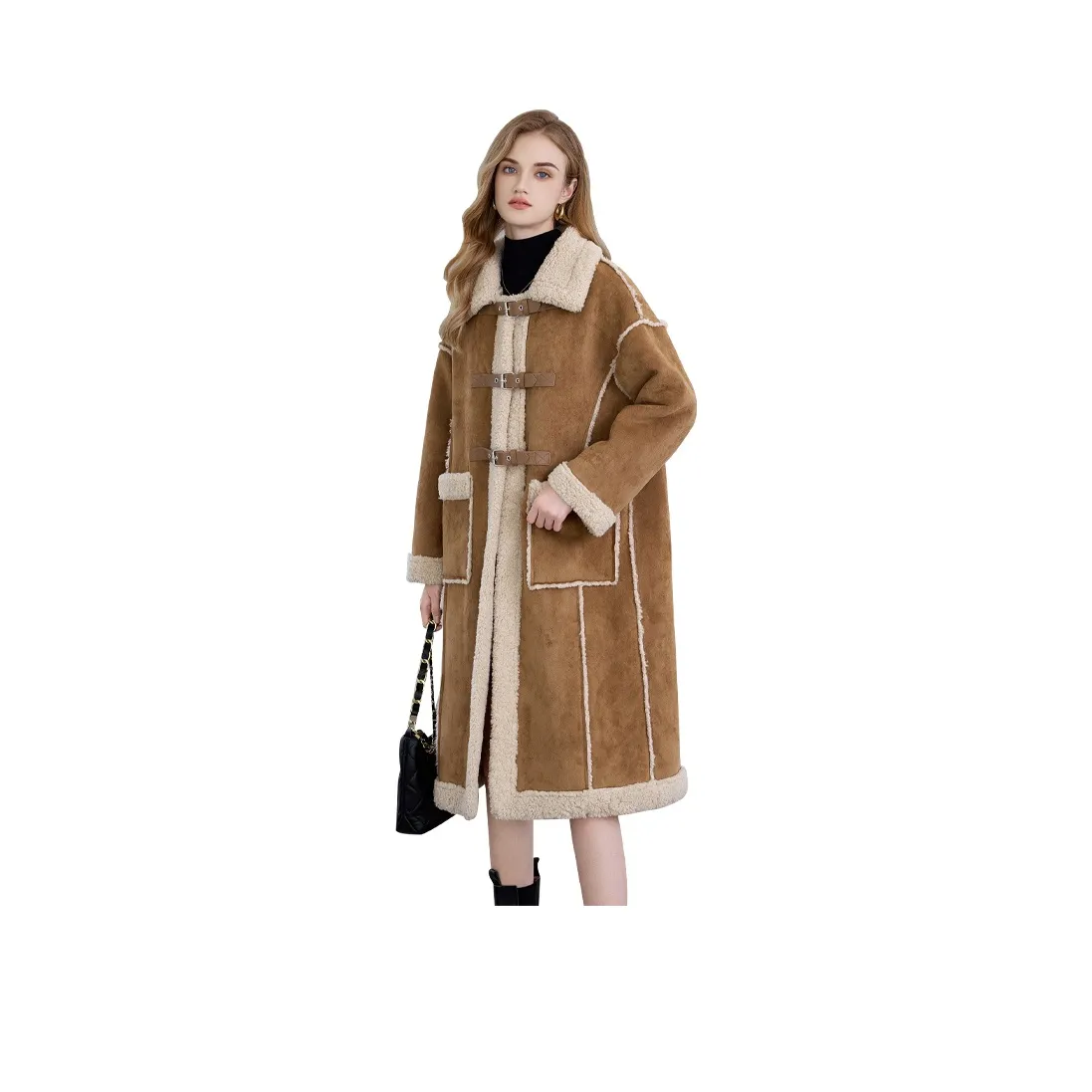 TOUCH CAMEL Женское пальто