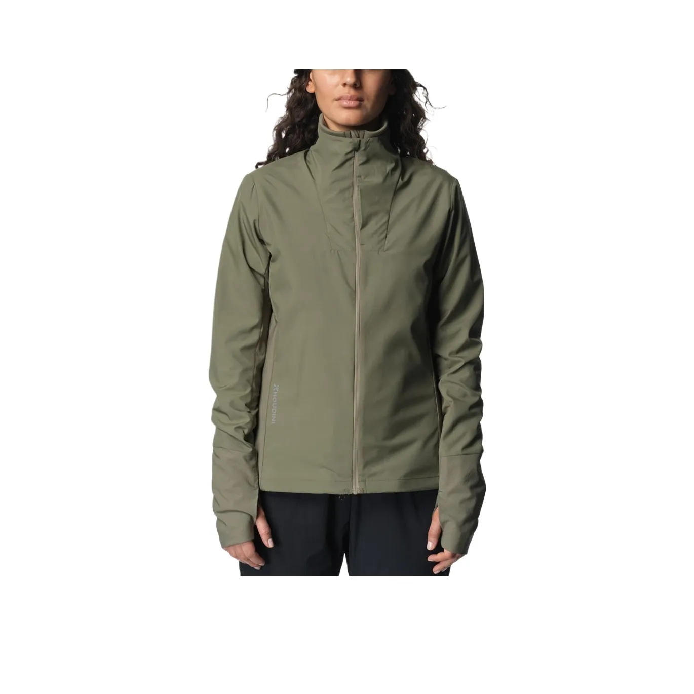 Houdini Pace Wind Женские Куртки