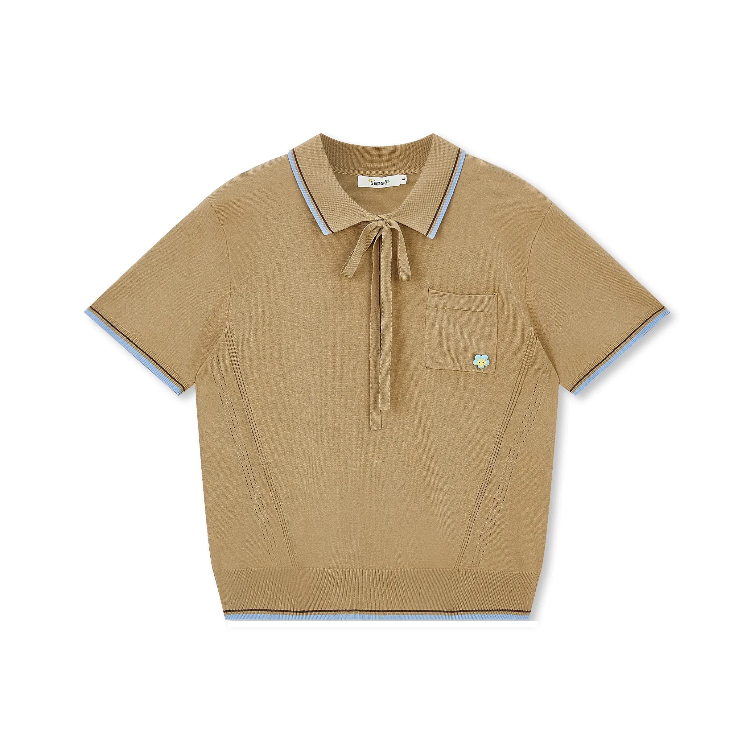 SANSE Коричневый Женское Поло