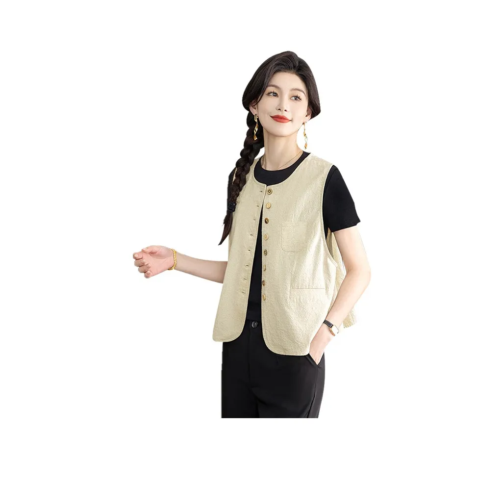 Cypress House Vest Women's Beige