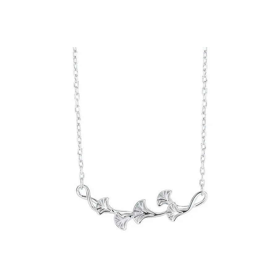 OQD Серебряная цепочка на ключицу Женская