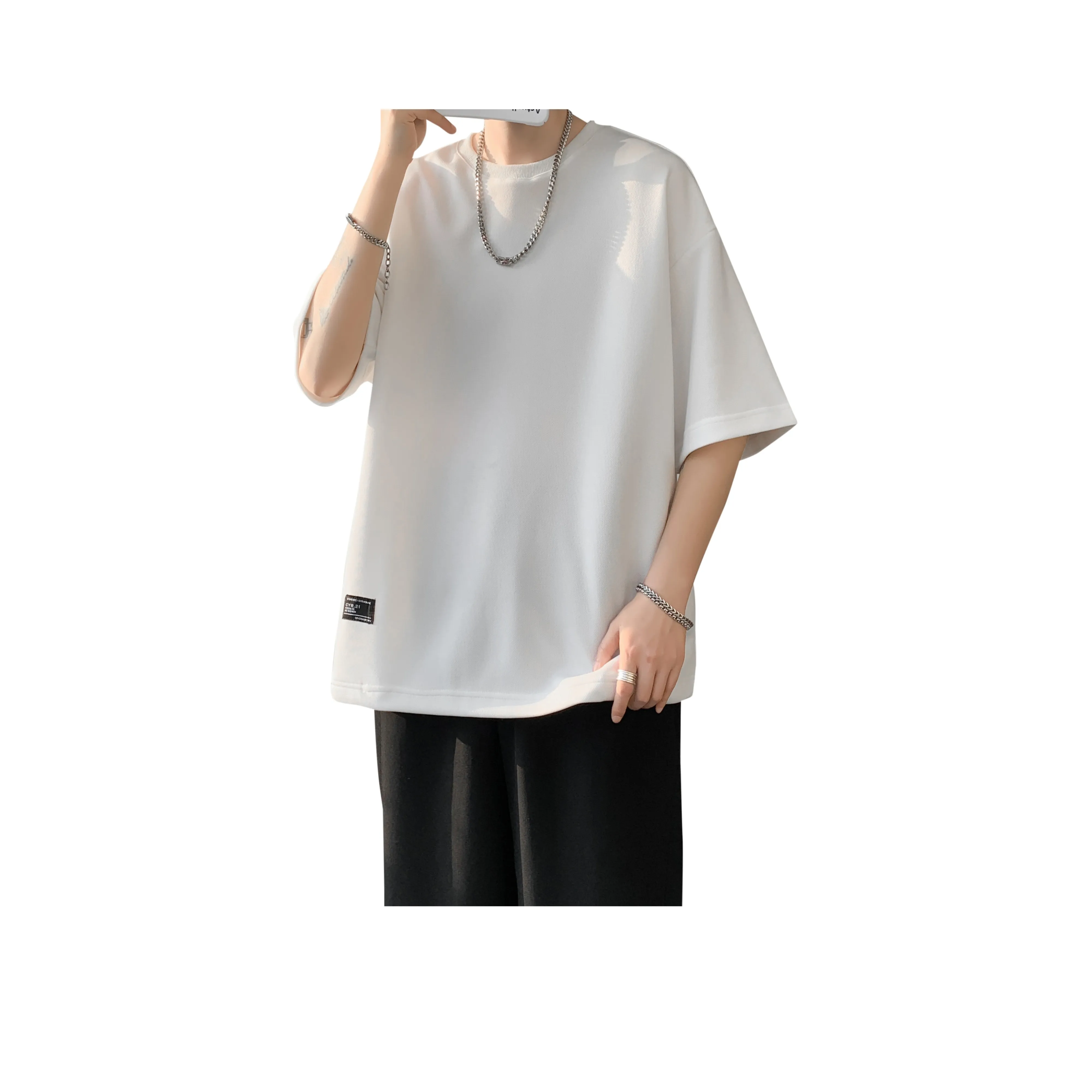 MARK WAFFLE Унисекс Футболка