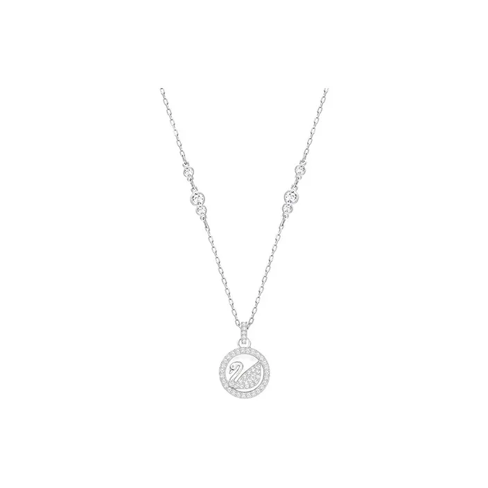Swarovski Swan Artificial Crystal Necklaces Women's