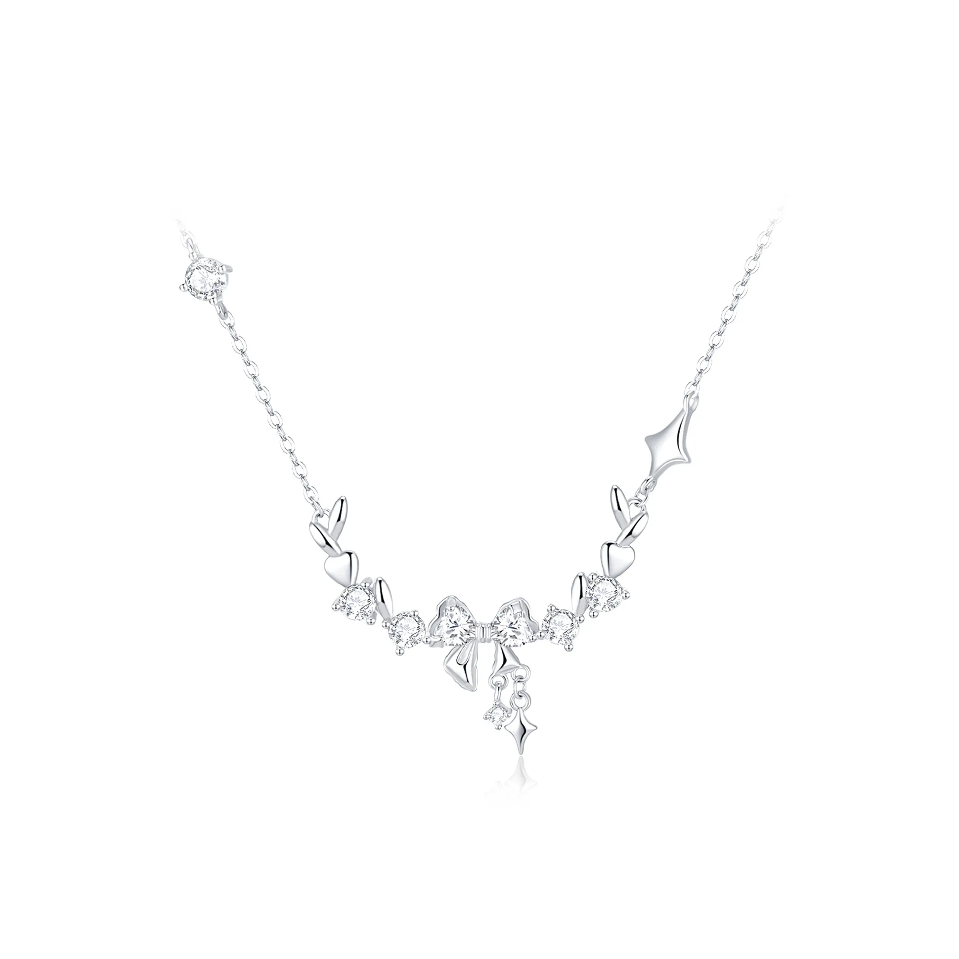 Zbird Серебряные Ожерелья Женские