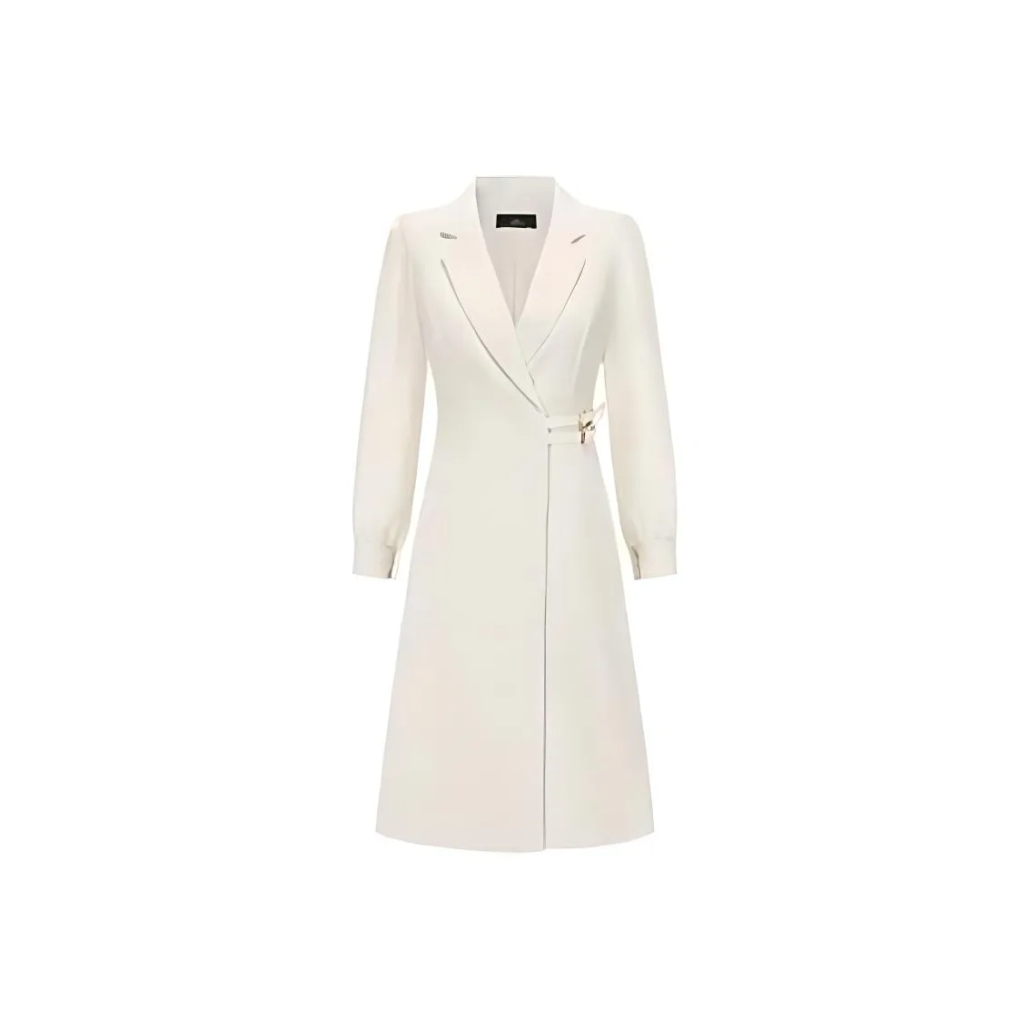 ONE SHALLOW Длинное платье с длинными рукавами женское