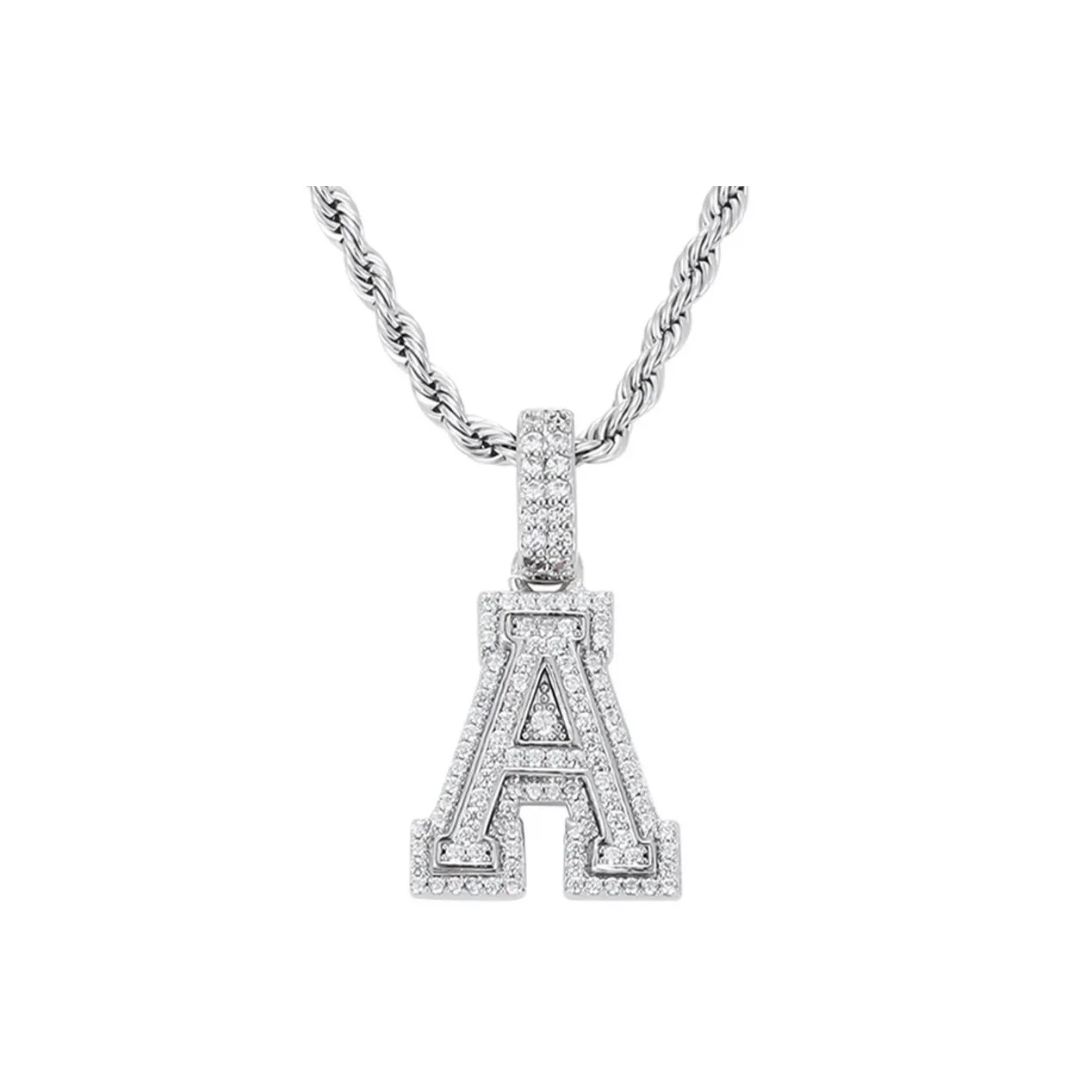 DH7 Титановые стальные ожерелья унисекс