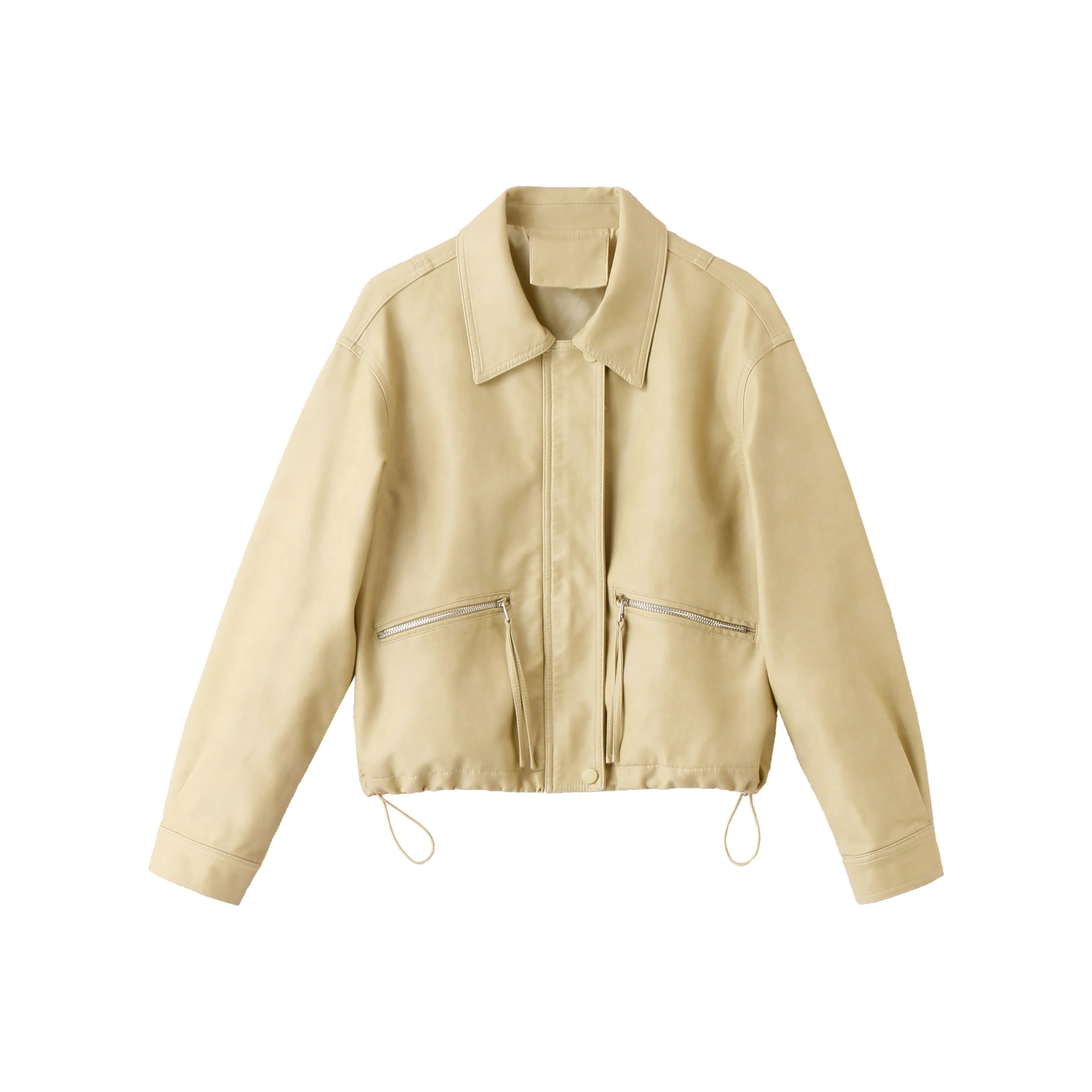 Yi Mengyuan Leather Jacket Women's