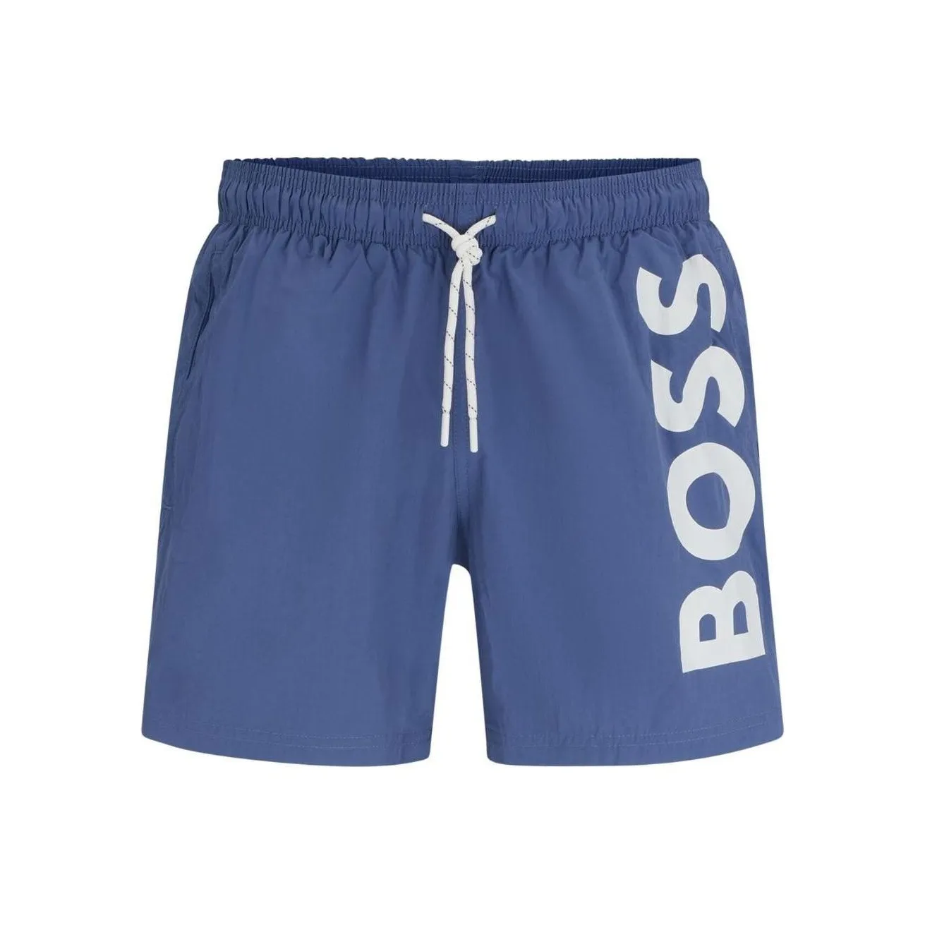 Boss Logo print Swim Shorts