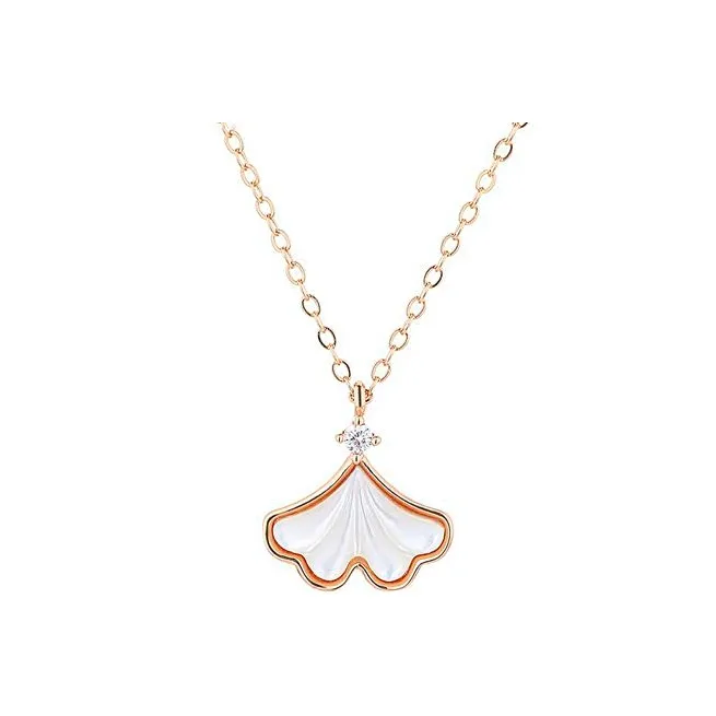 Regalrose 925 Sterling Silver Necklaces Women's Rose Gold