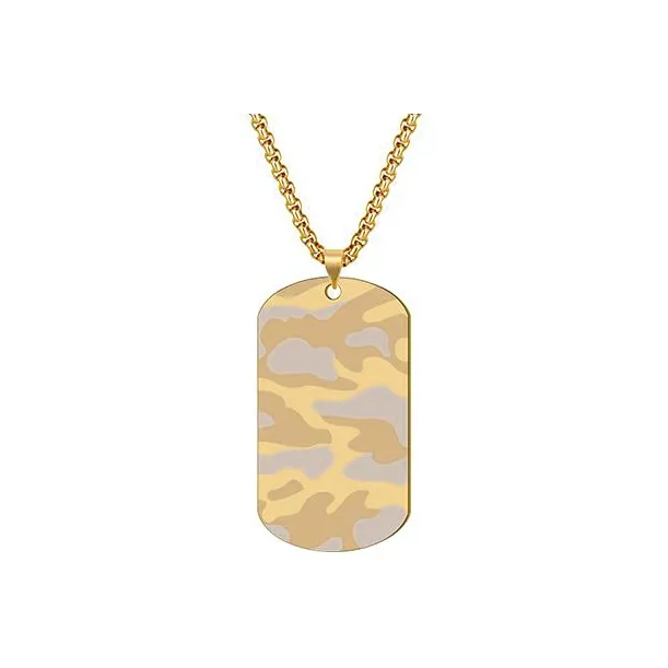 BYG Stainless Steel Necklaces Unisex Gold