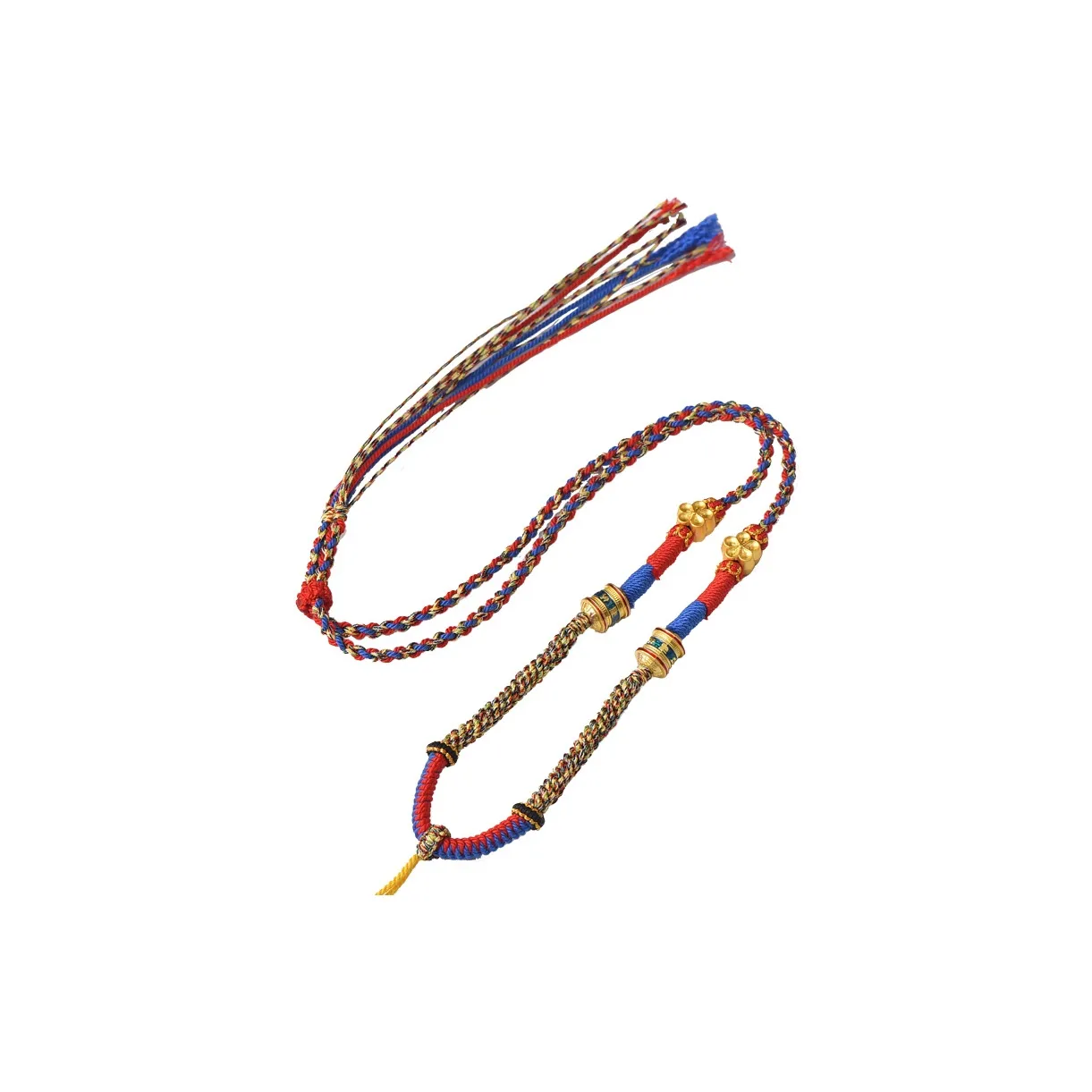 Runyangshi Хлопок лен смесь ожерелья унисекс