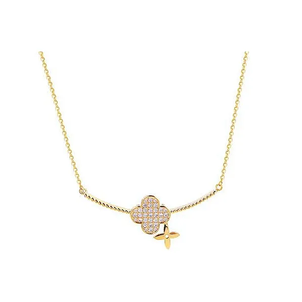 Pursue Love Титановые стальные ожерелья женские