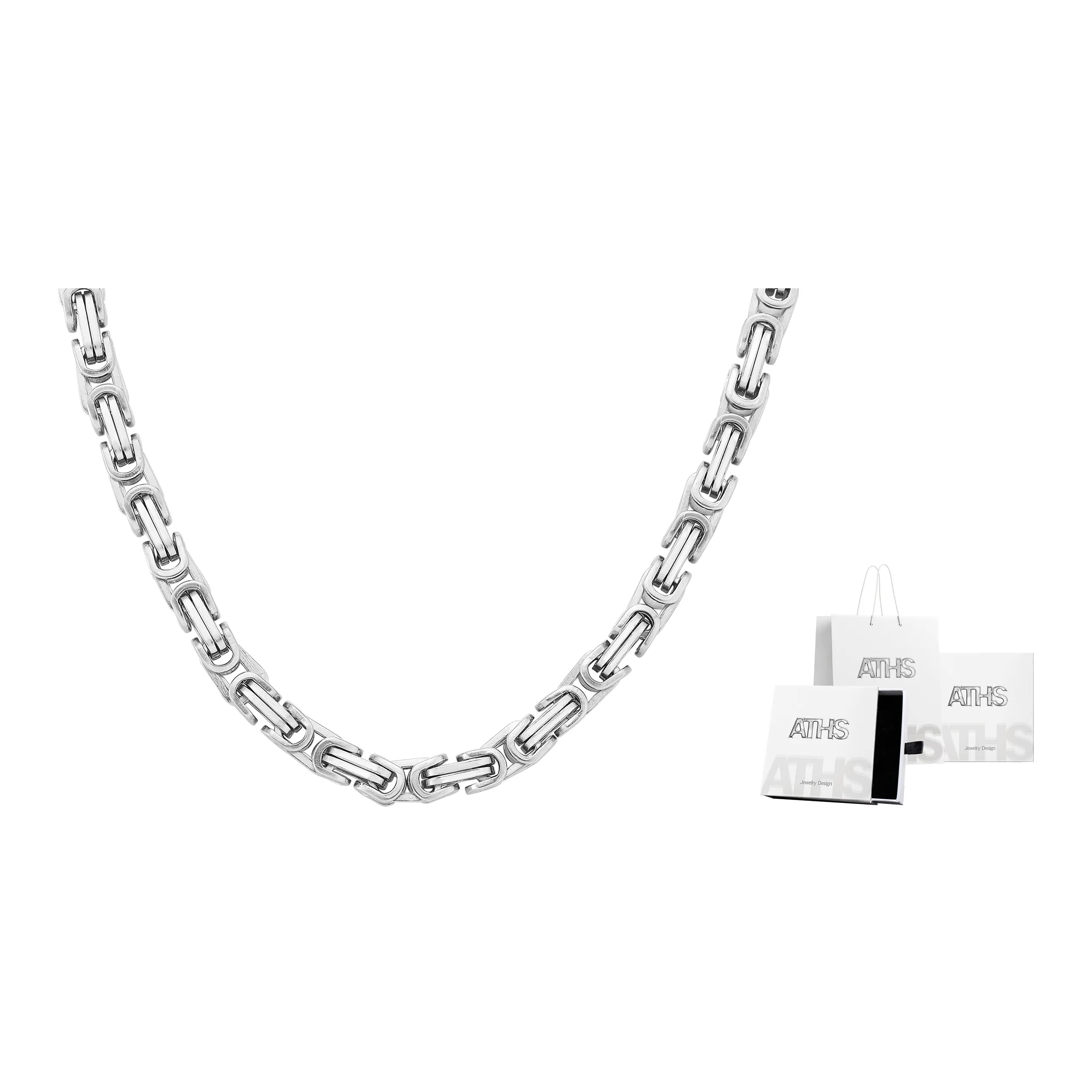 ASTAR HADES Титановая сталь Ожерелье Унисекс