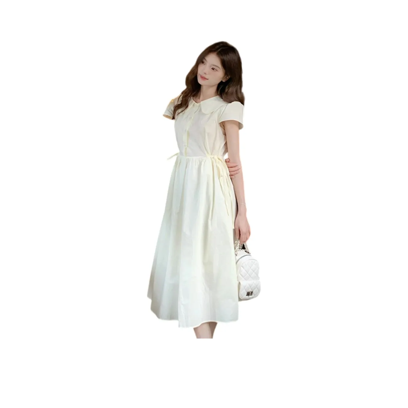 FLIM Short Sleeved Dress Women's