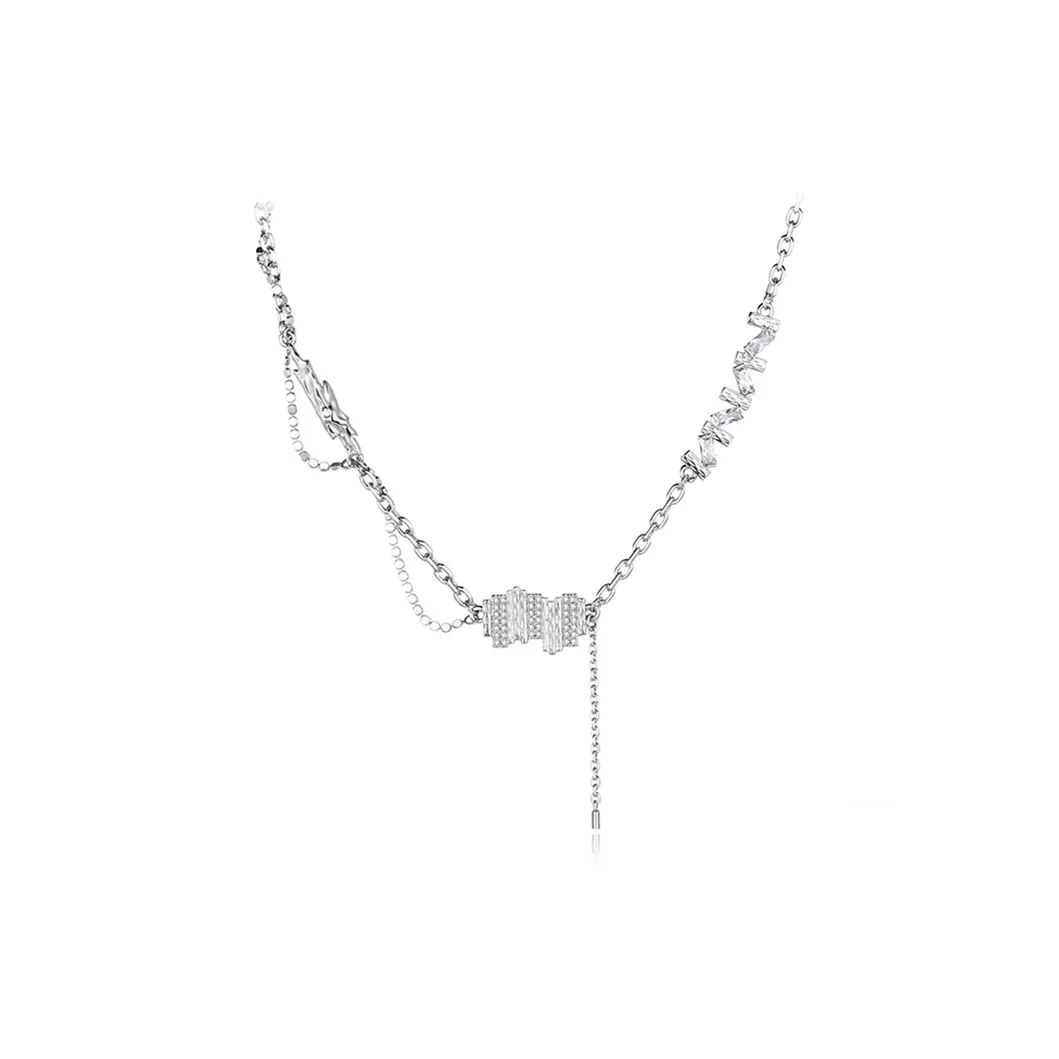 ATPLAY Белое золото с покрытием ожерелья Women's Silver