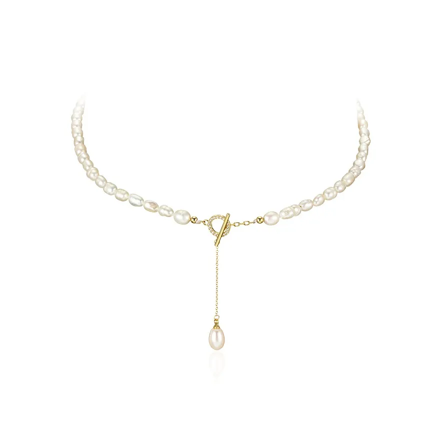Mofei Pearl Necklaces Women's
