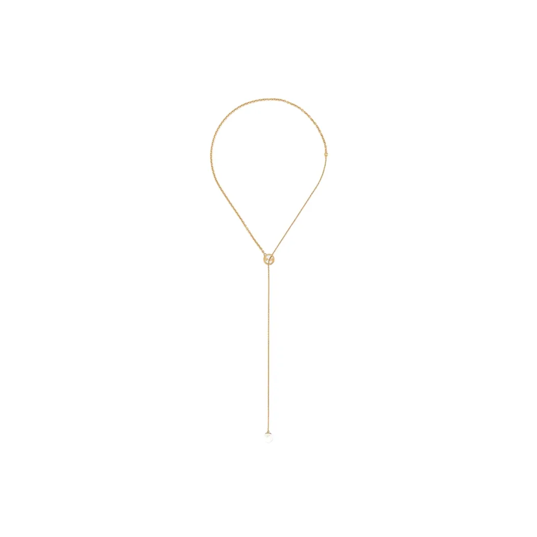 GUCCI Blondie Pearl Drop Necklace