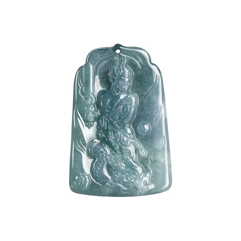 Jade Is Boundless Glutinous Jade Jadeite Necklaces Unisex