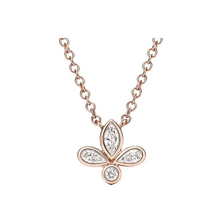 TIFFANY & CO. Fleur De Lis Collection Necklaces Women's