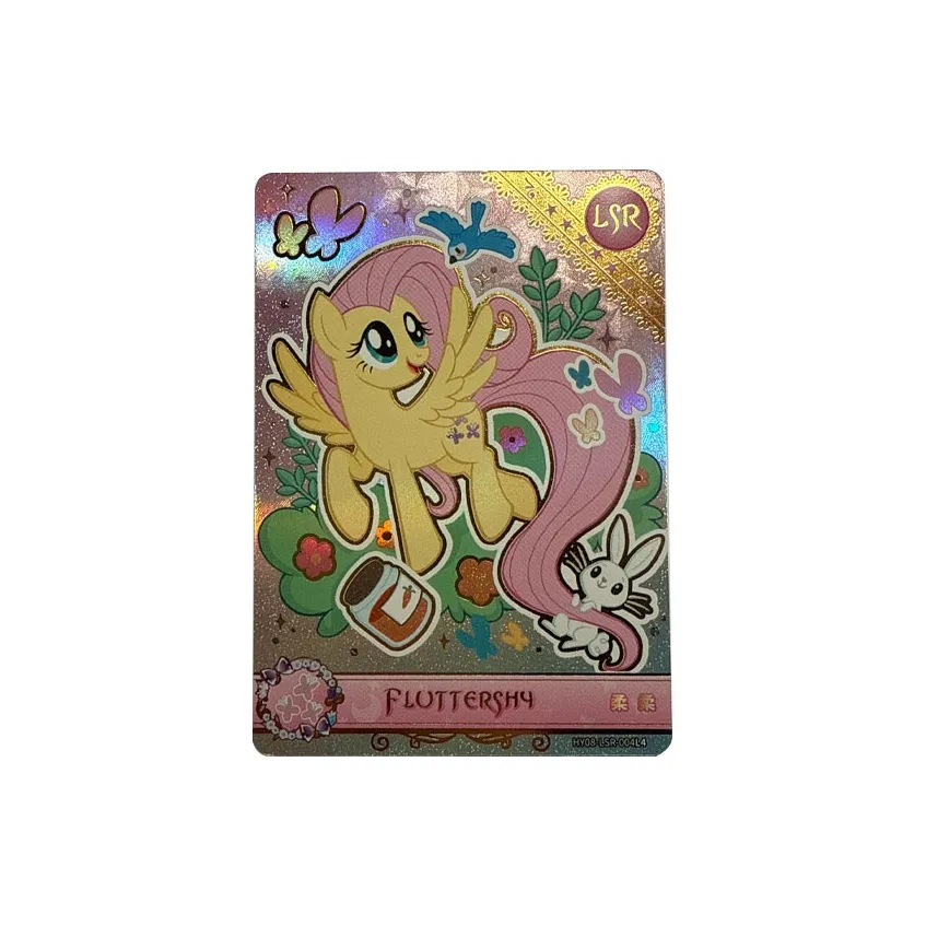 KAYOU Мой маленький пони Нежный Huiyue Сумка Восьмое издание LSR Карта IP Аниме Карточки 1 шт