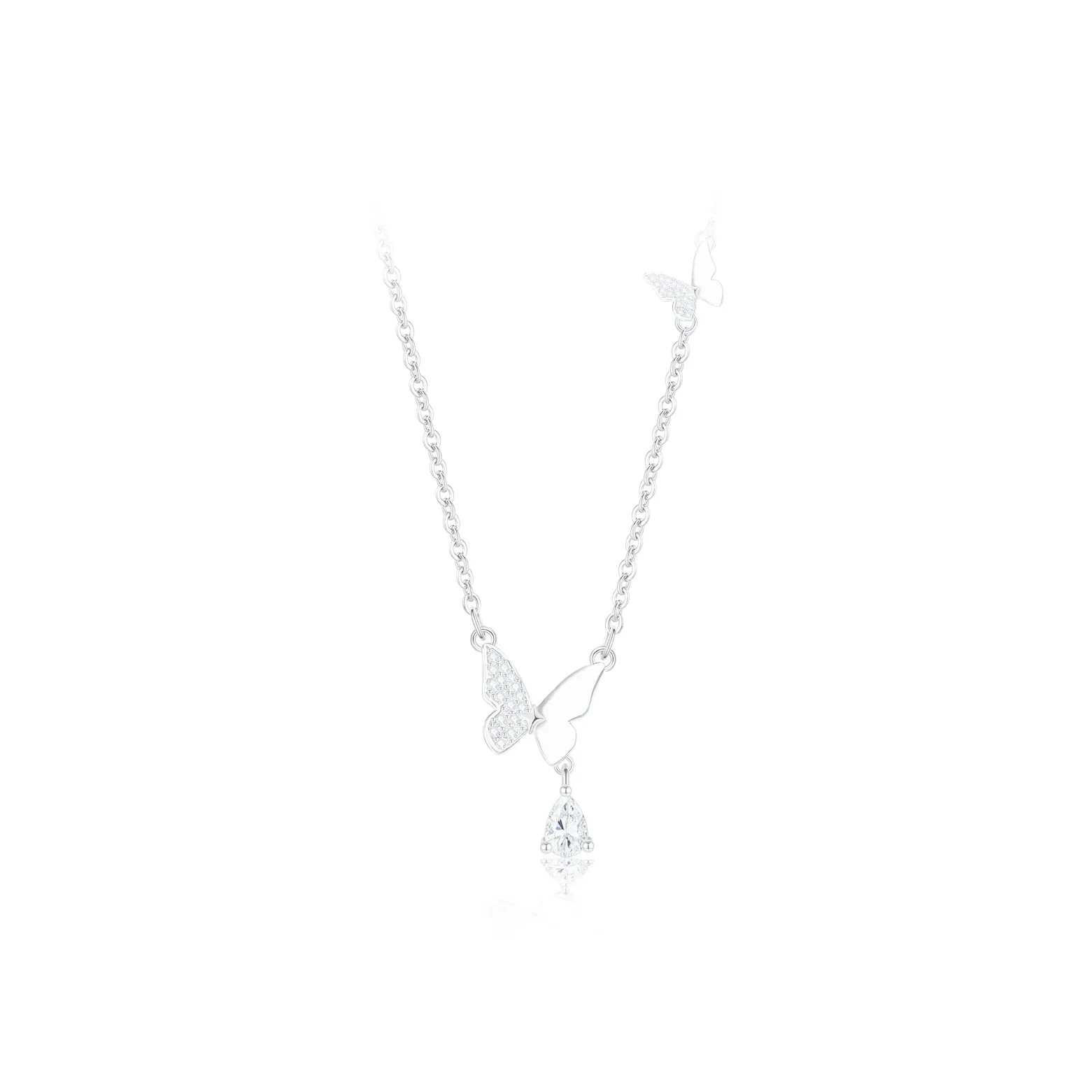 PRETTY DIARY Zircon Necklaces Women's