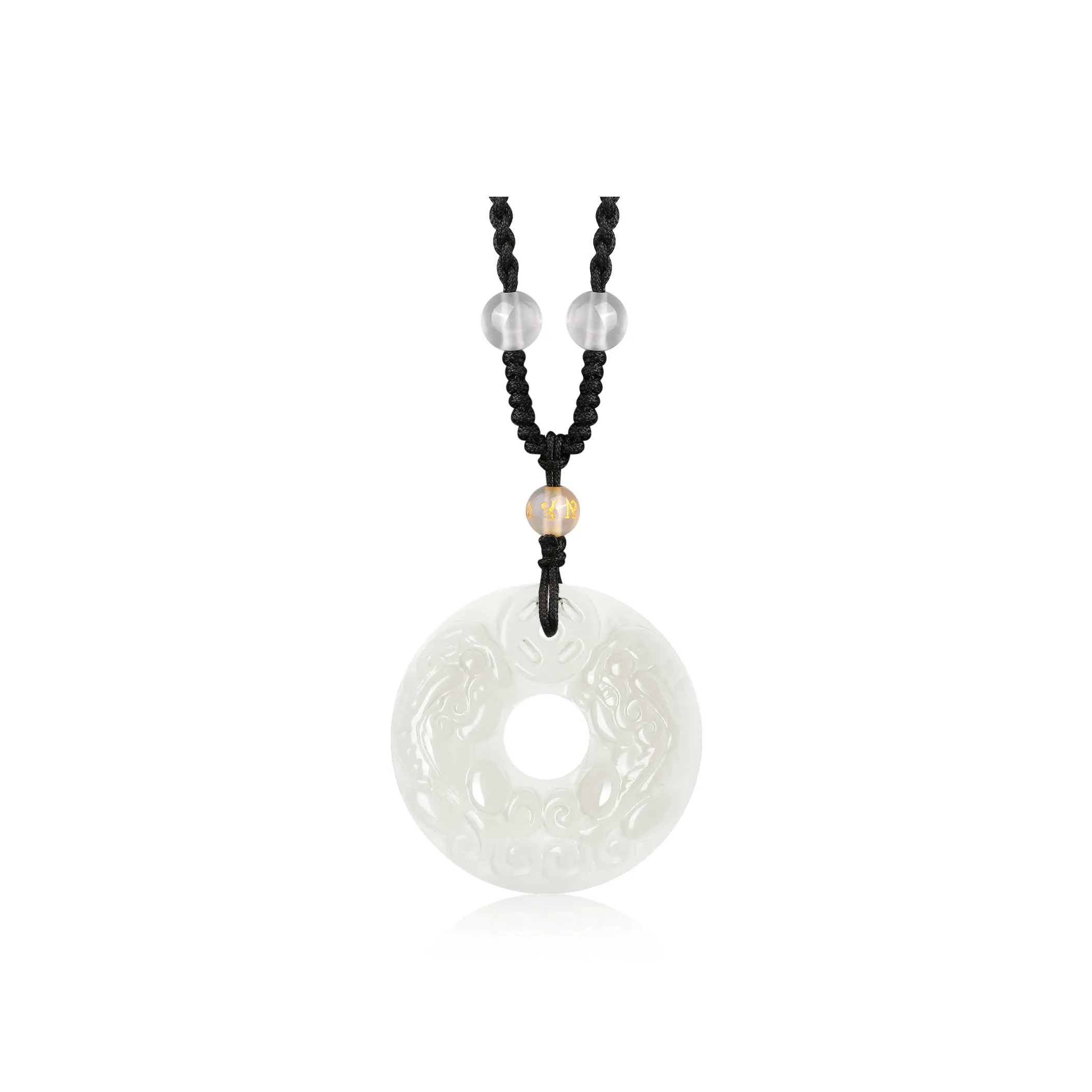 Di Su Xing Chalcedony Necklaces Women's