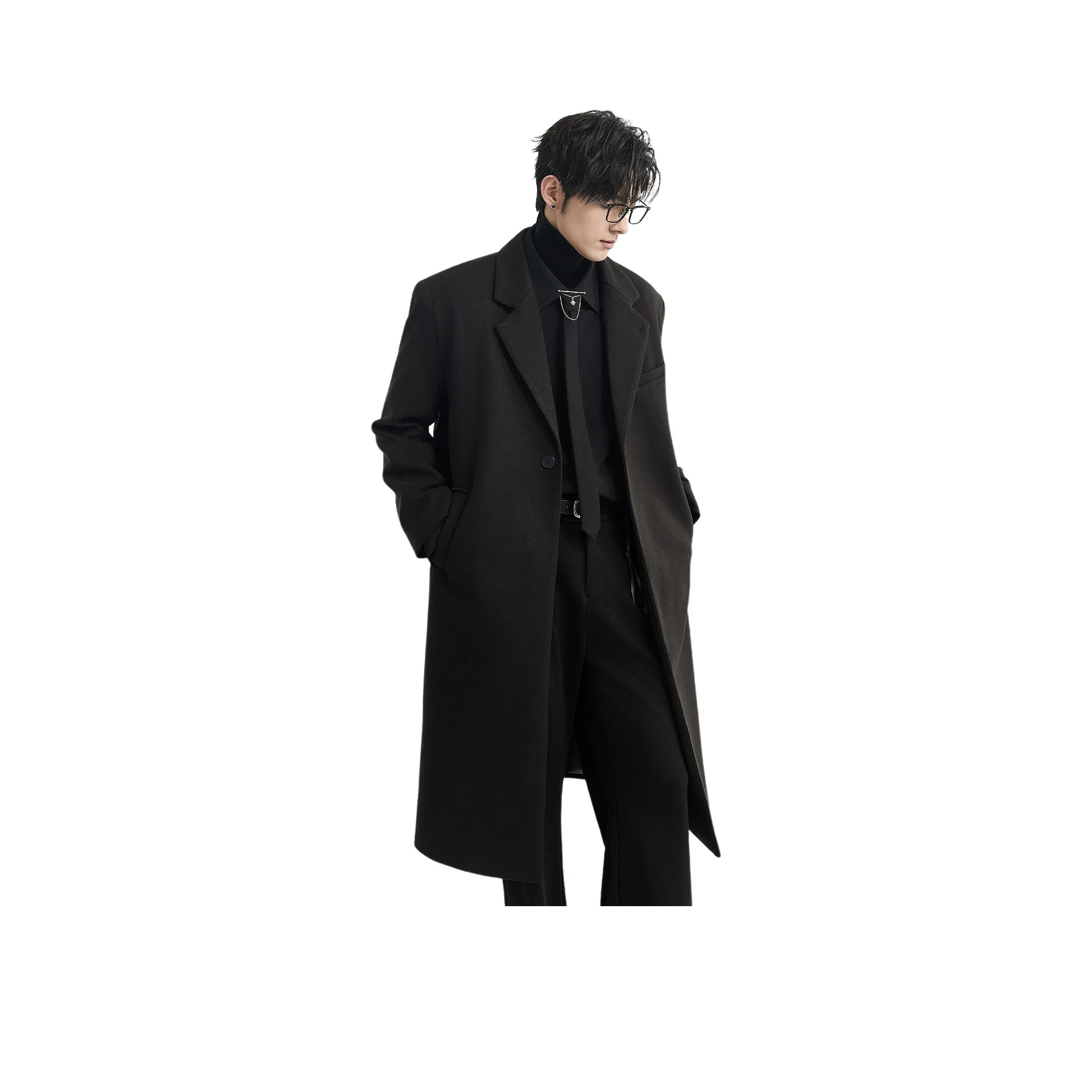 EARL JOEL Куртка Унисекс Полночь Черный