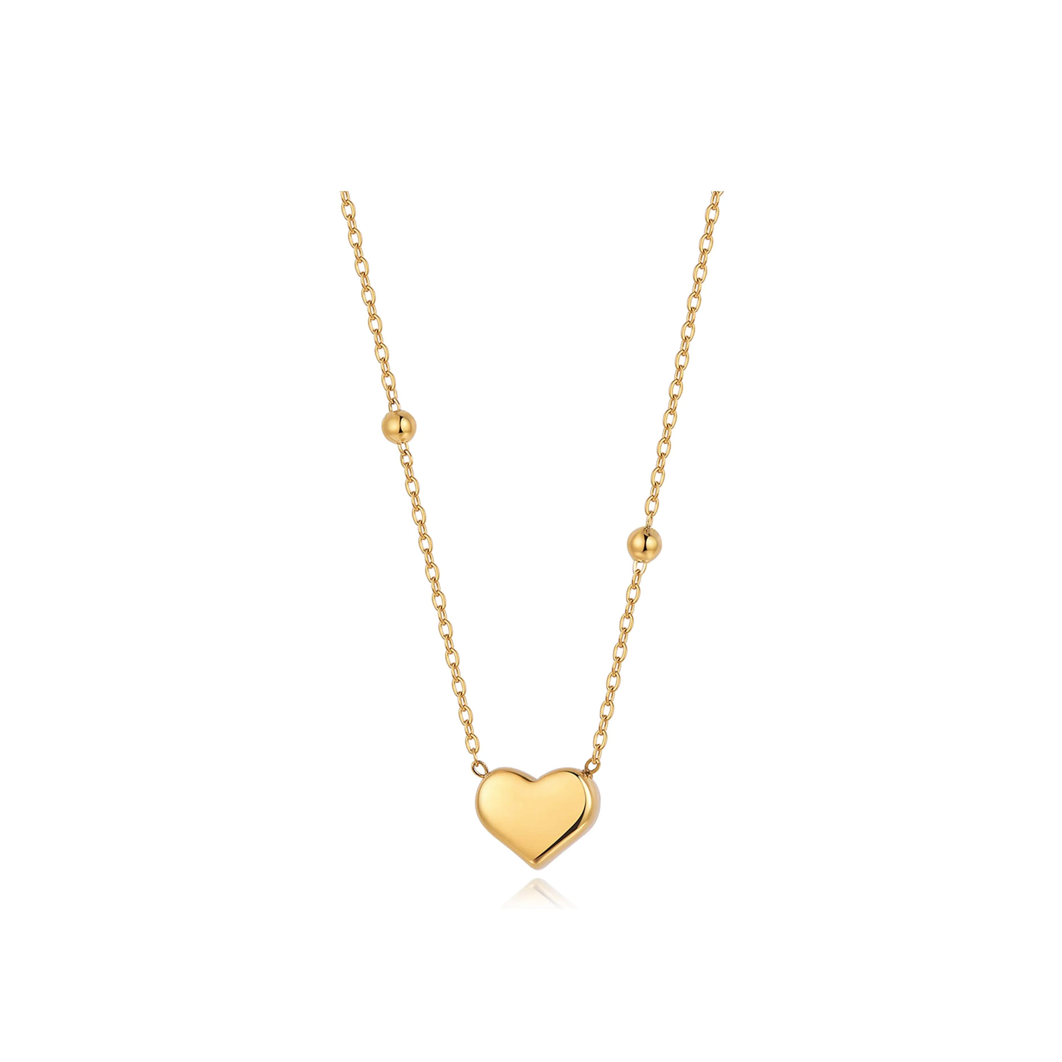 West Island Сердце Ожерелье Женское